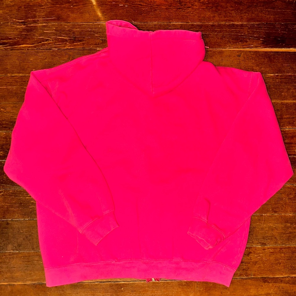 Ron Jon XL Women’s Pink and Purple Zipped Hoodie - Picture 2 of 7